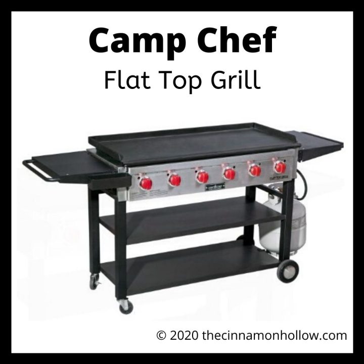 Enjoy Summer Grilling On A Flat Top Grill. Breakfast, Lunch & Supper!