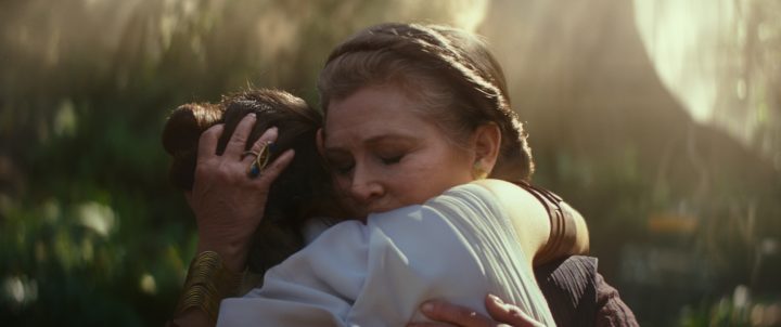 Rey & Leia: Star Wars The Rise Of Skywalker