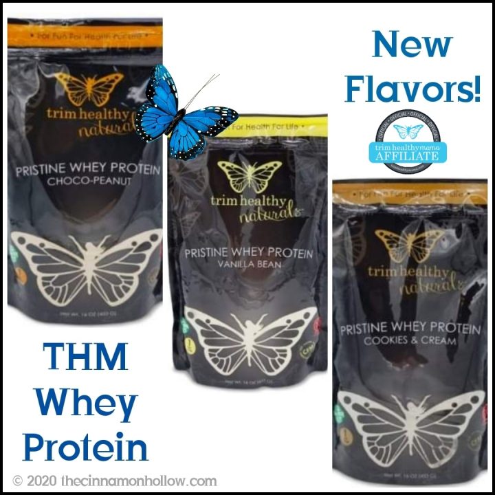 New Trim Healthy Mama Whey Protein Flavors, Lotions And A Sale!