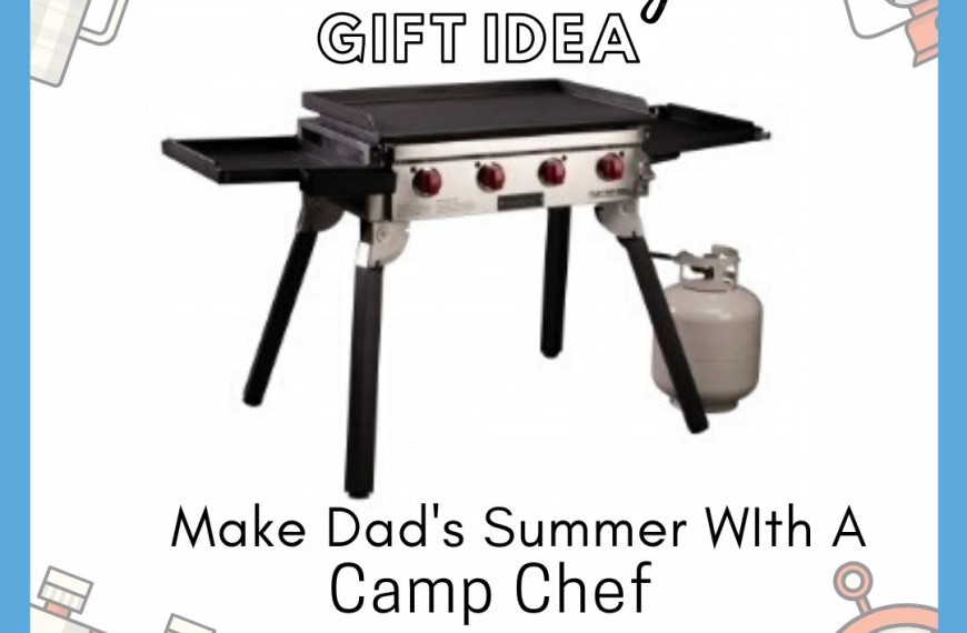 Camp Chef Portable Flat Top Grill