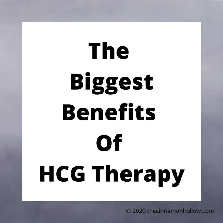 The Biggest Benefits Of HCG Therapy