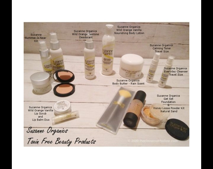 Suzanne Somers Organic Toxin Free Beauty Products