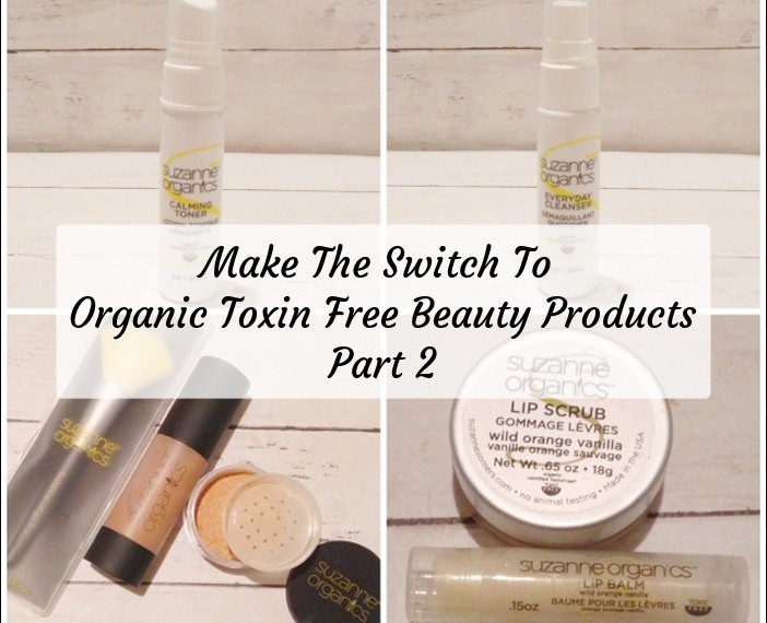 Suzanne Organics Part 2 Collage