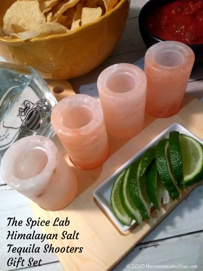The Spice Lab Himalayan Salt Tequila Shooters Gift Set 8