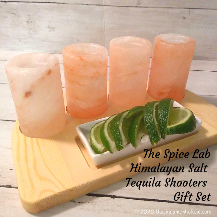 The Spice Lab Himalayan Salt Tequila Shooters Gift Set Featured