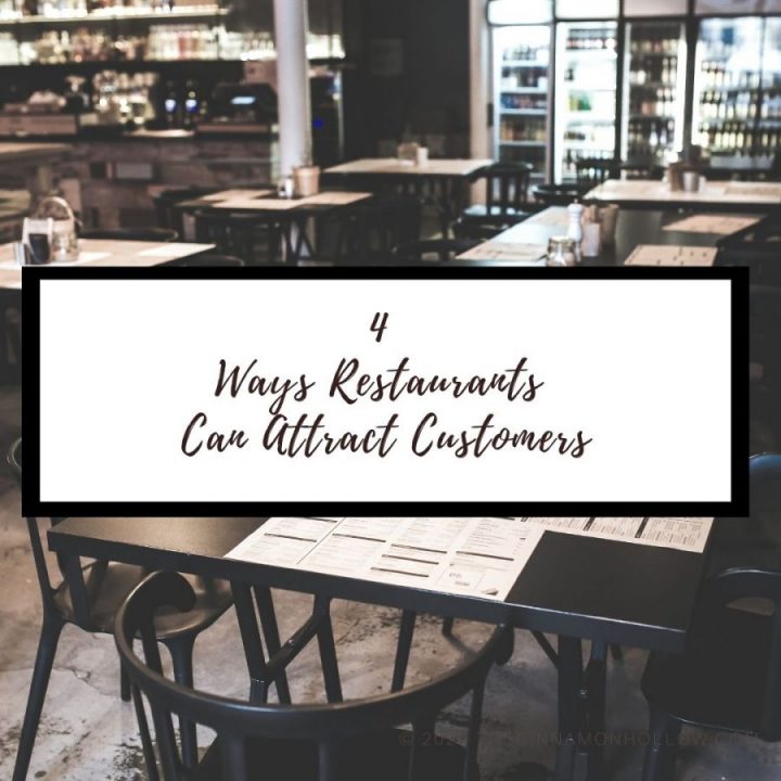 4 Ways Restaurants Can Attract Customers