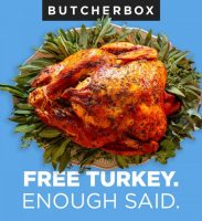 Free Thanksgiving Turkey ButcherBox