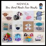 NOVICA NEW Handmade Cloth Face Masks And Sleeveless Kimono!