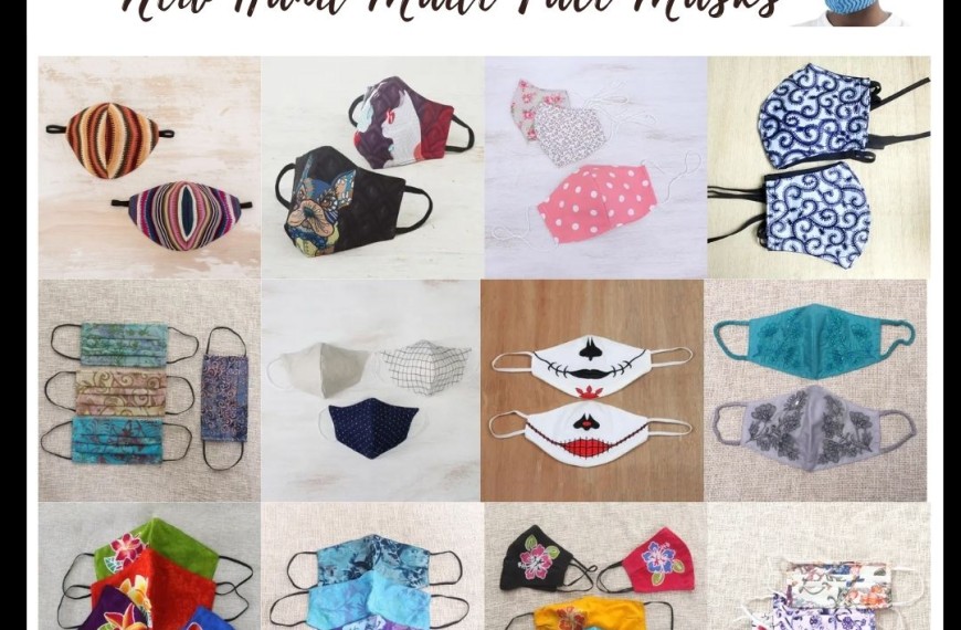 NOVICA Face Masks