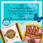 Trim Healthy Mama Protein Pleasure Cookie, Milk Chocolate & Sale!