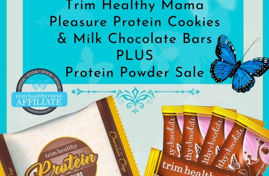 Trim Healthy Mama Protein Pleasure Cookie