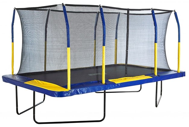 Why Kids and Parents Prefer Rectangular Garden Trampolines