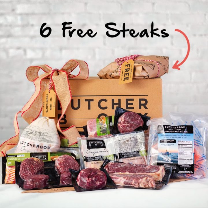 Get 6 Free Steaks With This Ultimate Steak Sampler!