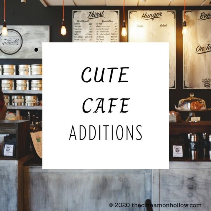 Cute Cafe Additions