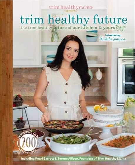 Pre-order The New Trim Healthy Future Cookbook Today!