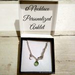 This Personalized Anklet Makes A Great Holiday Gift!