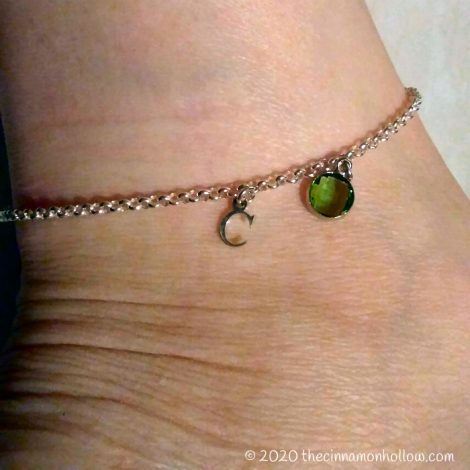 oNecklace Personalized Anklet
