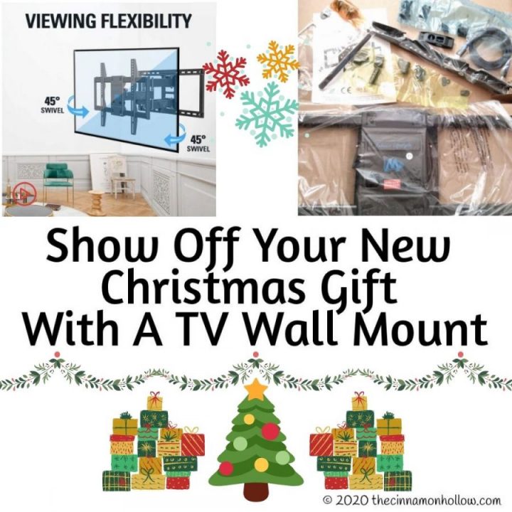Show Off Your New Christmas Gift With A TV Mount
