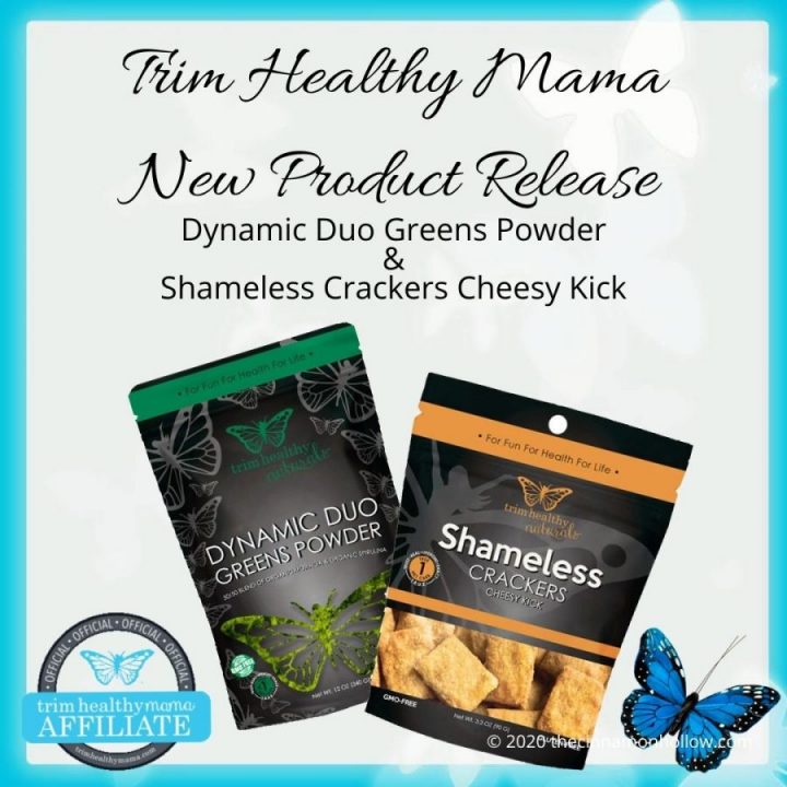 Introducing THM Shameless Crackers & Dynamic Duo Greens Powder