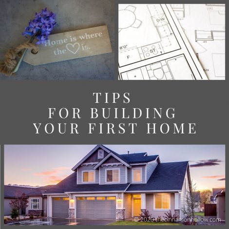 Tips For Building Your First Home