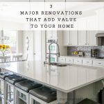 3 Major Renovations That Add Value To Your Home