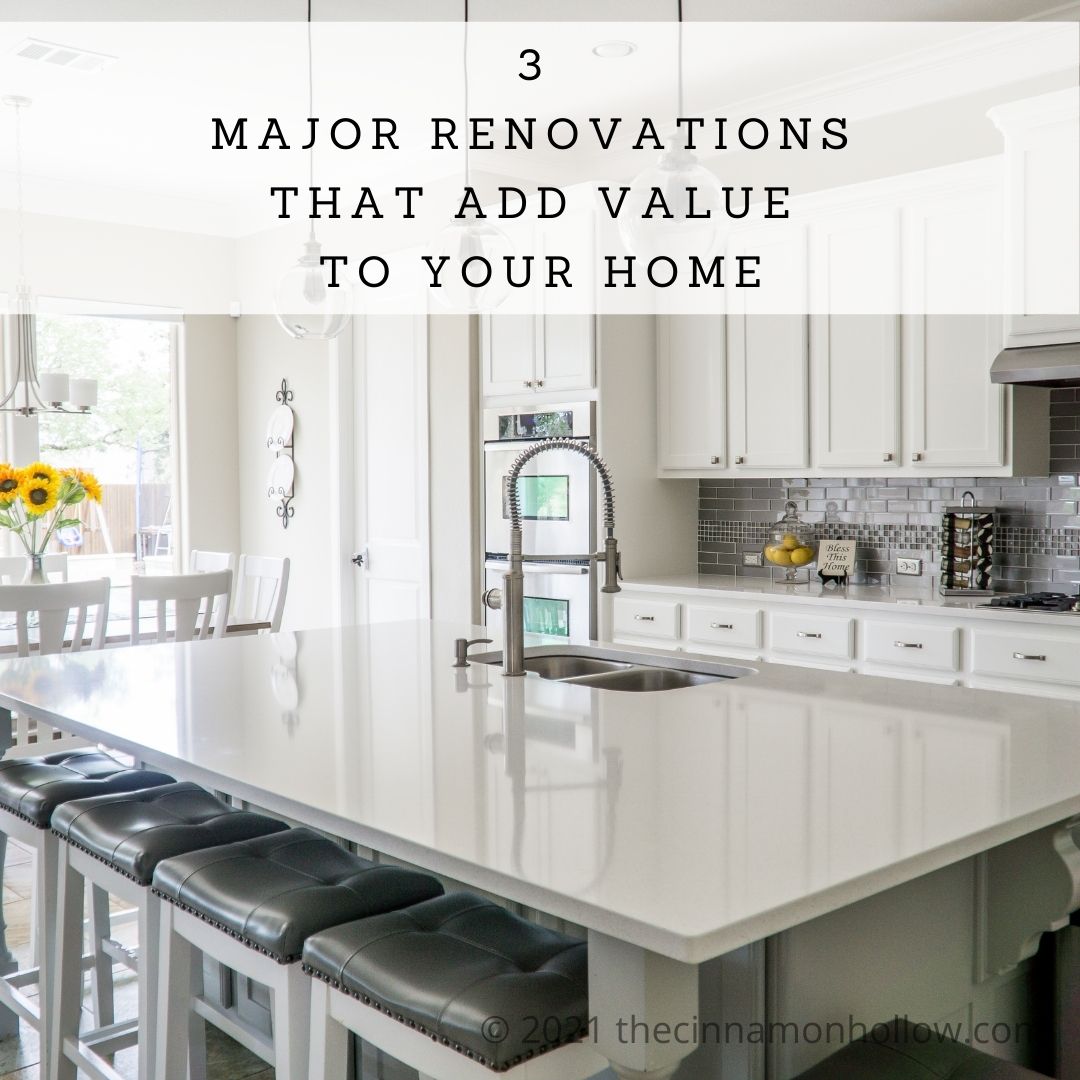 What Renovations Add Value To Your Home