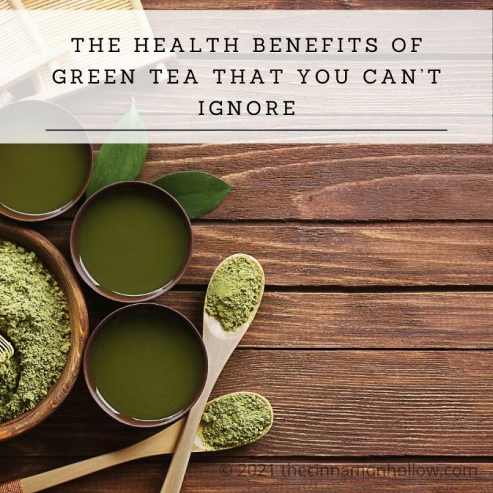 Benefits Of Green Tea scaled