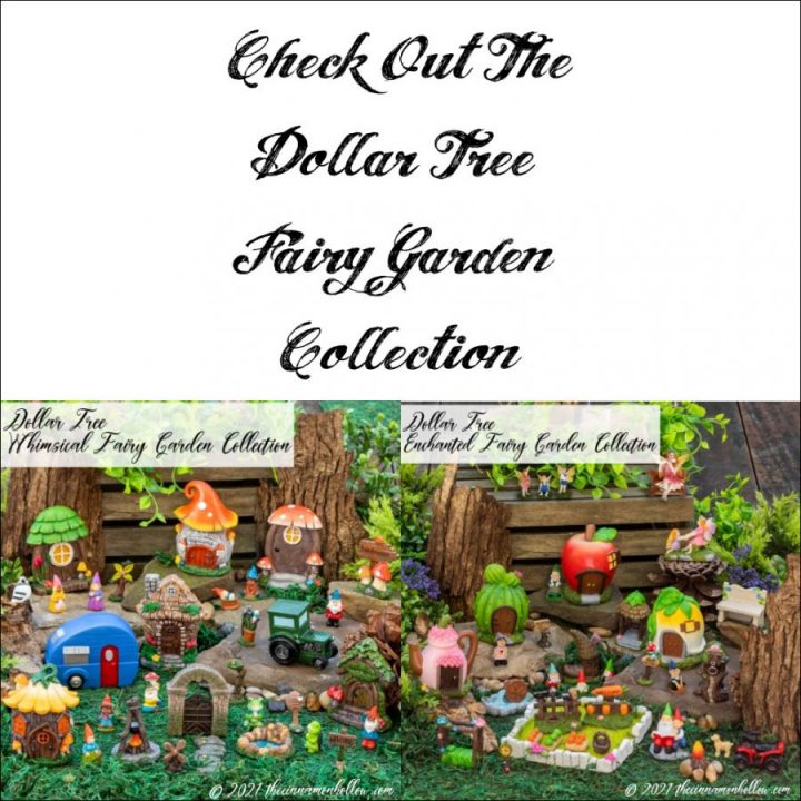Create An Adorable Fairy Garden Using Dollar Tree Items