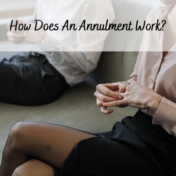 How Does An Annulment Work?