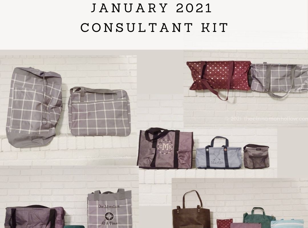 My Thirty-One 2021 Consultant Kit
