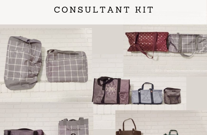 My Thirty-One 2021 Consultant Kit