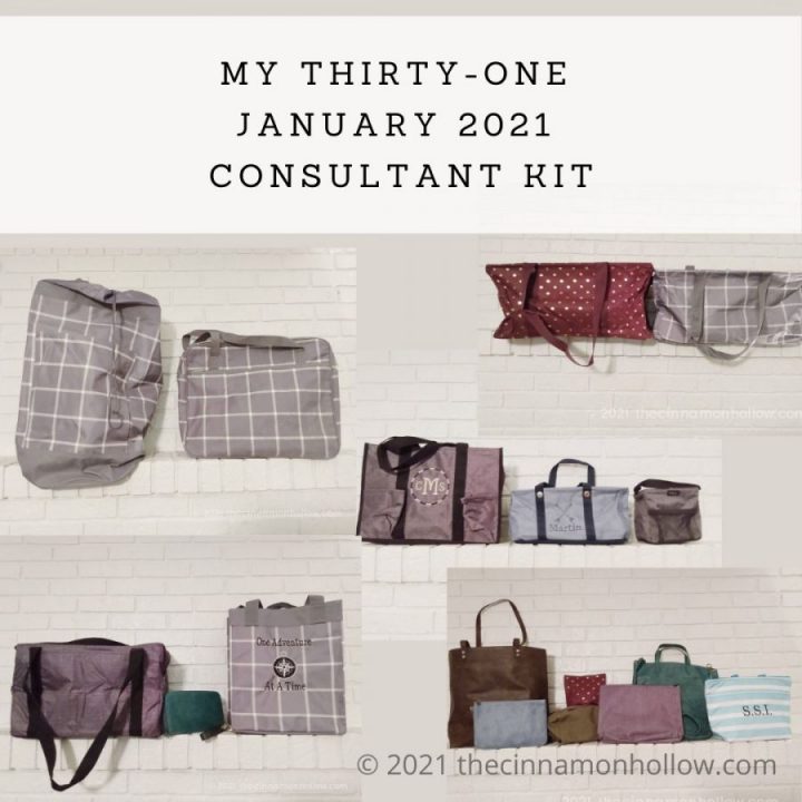Check Out My Thirty-One January 2021 Consultant Kit!