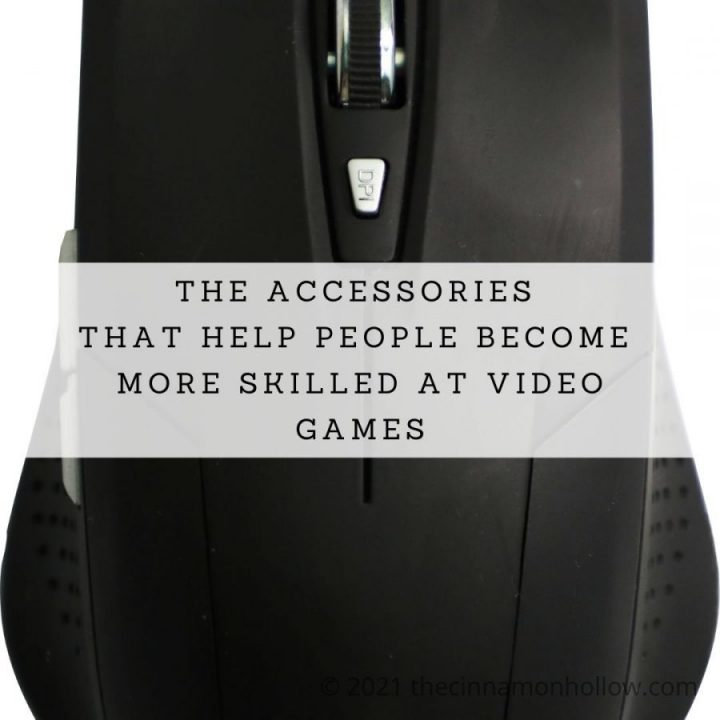 The Accessories That Help People Become More Skilled At Video Games