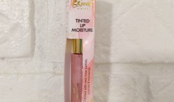 Rejuva Organic Lip Gloss - Rose Nude