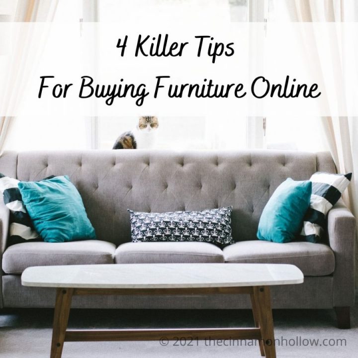 4 Killer Tips For Buying Furniture Online
