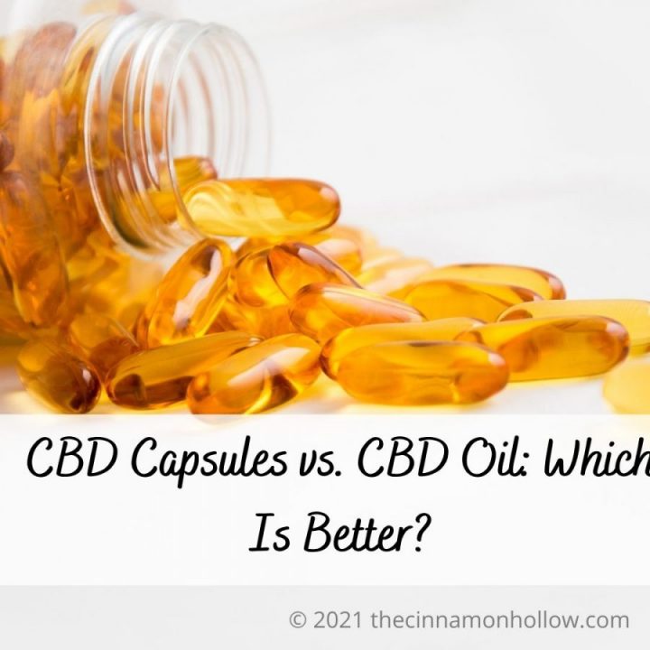 CBD Capsules vs. CBD Oil