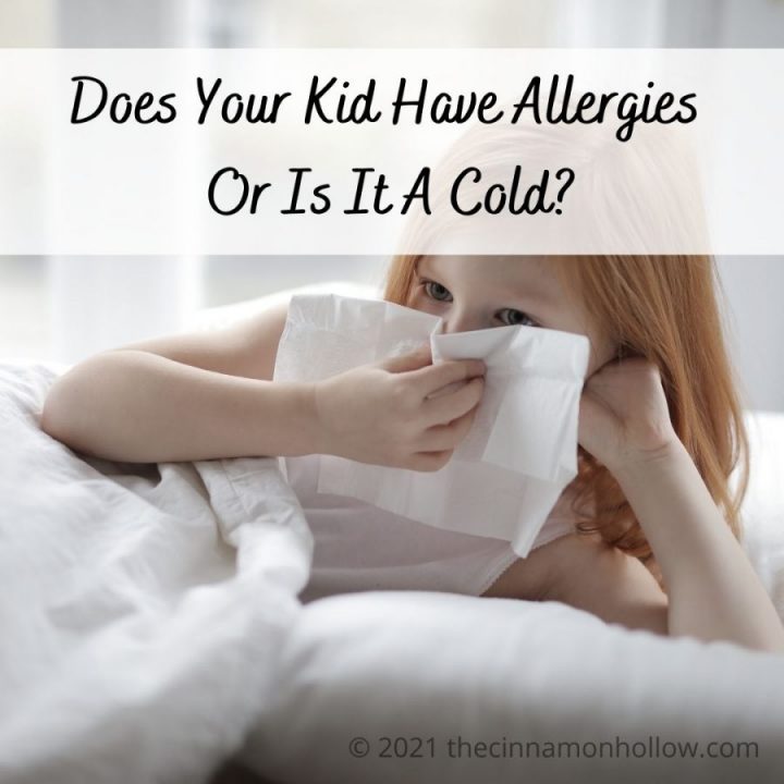Does Your Kid Have Allergies Or Is It A Cold?