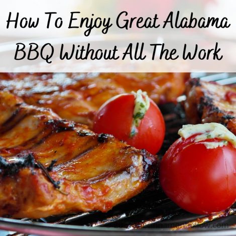 How To Enjoy Great Alabama BBQ Without All The Work