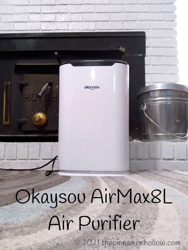 Okaysou AirMax8L Air Purifier