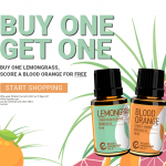 BOGO Buy Lemongrass And Get A Free Blood Orange EO Today Only!