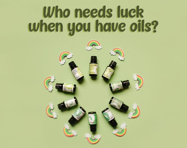 Rocky Mountain Oils St. Patrick's Day Flash Sale