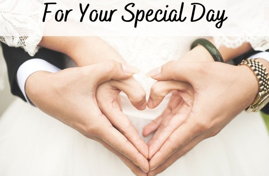 Top Wedding Planning Tips For Your Special Day