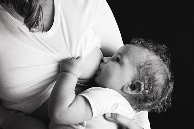 Joys of breastfeeding