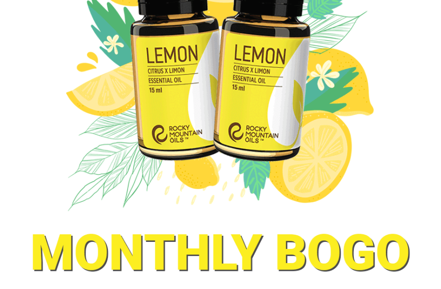 Lemon Essential Oil - BOGO - RMO