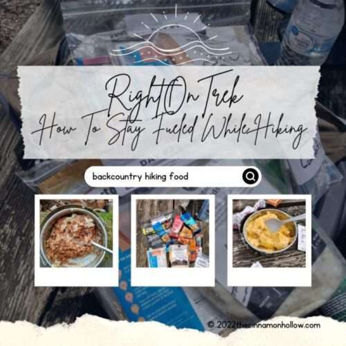 RightOnTrek - How To Stay Fueled While Hiking Or Camping