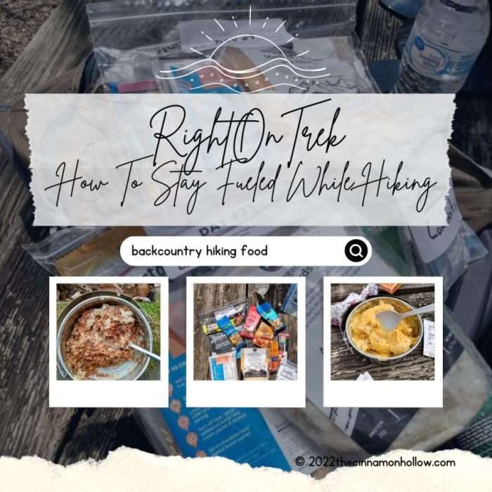RightOnTrek - How To Stay Fueled While Hiking Or Camping