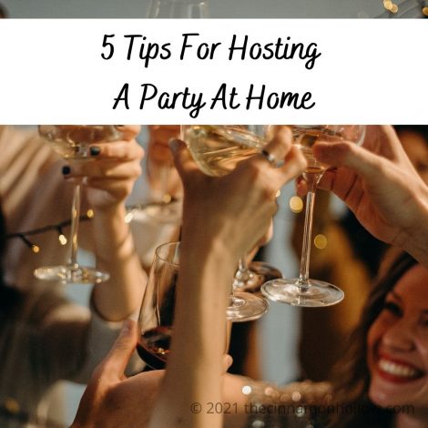 5 Tips For Hosting A Party At Home