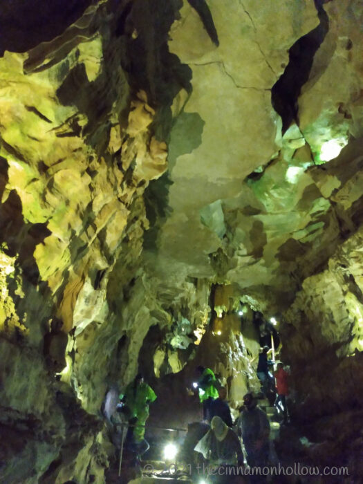 Kentucky Down Under Stalactites