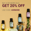 Rocky Mountain Oils 20 Percent Off 4 Or More Oils