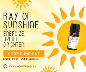 Boost Your Energy And Brighten Your Mood With Sunshine Blend. Limited!